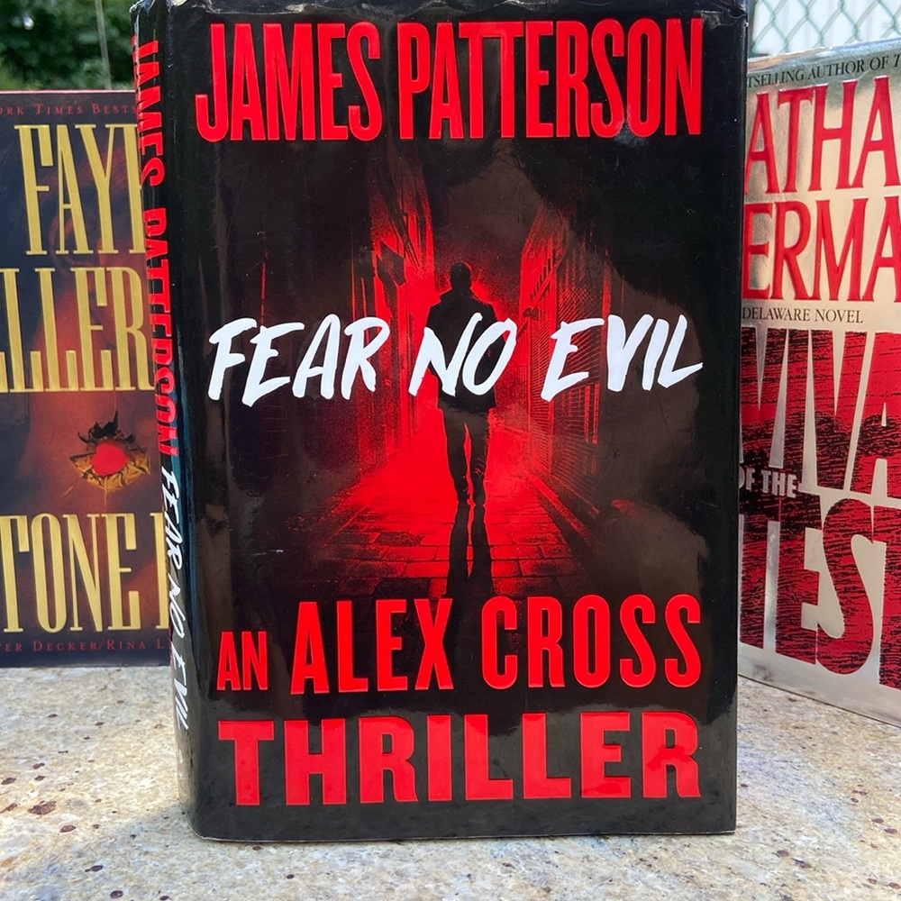James Patterson Fear No Evil an Alex Cross Thriller Hardcover